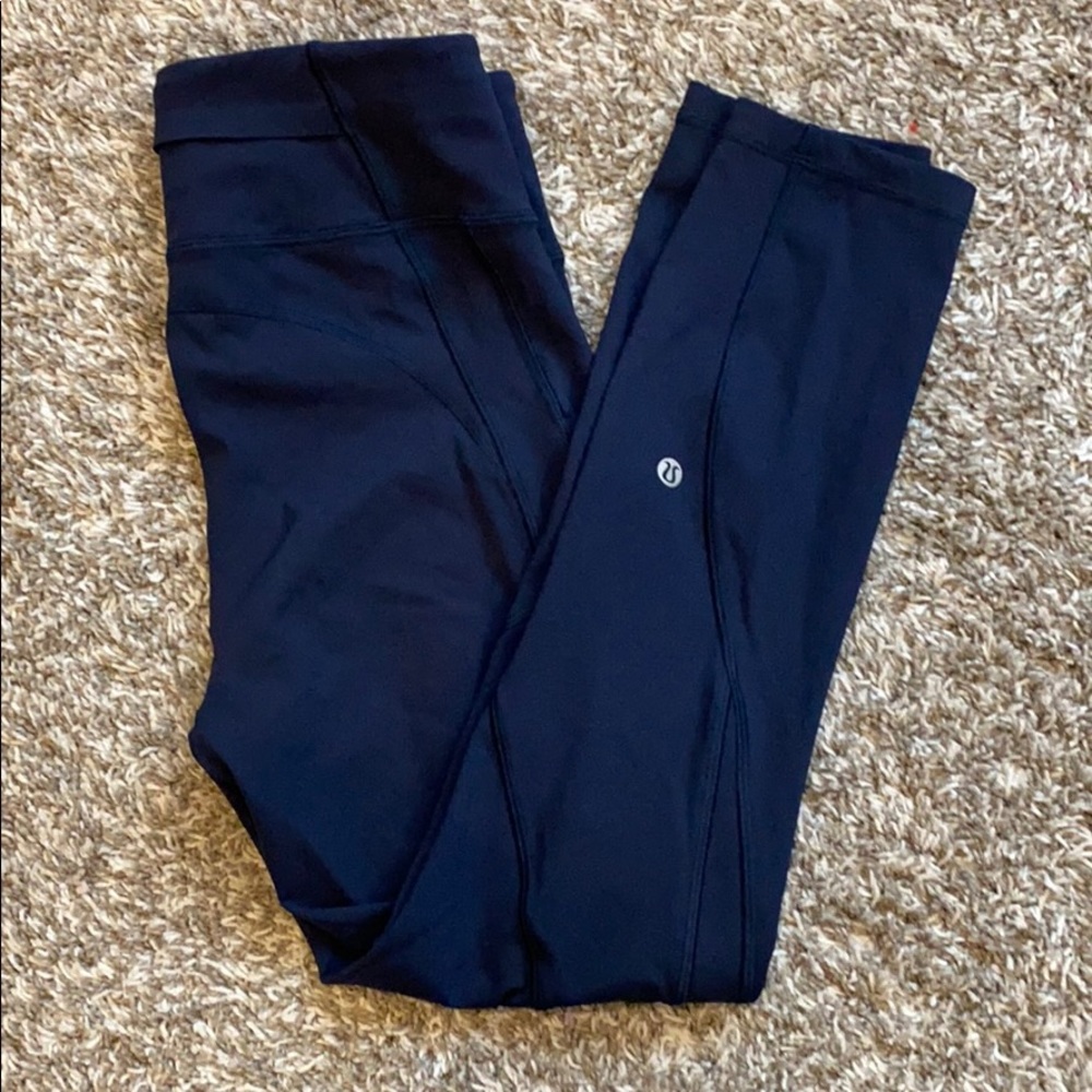 Lululemon speed up tights cropped